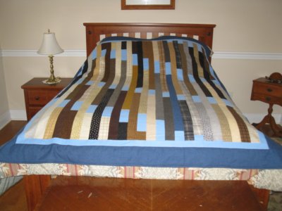 Mark's Flannel Pre Cut Quilt