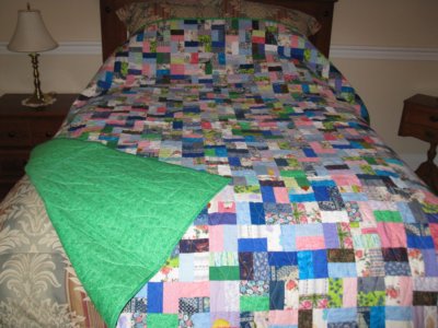 2 X 3.5 Patch Quilt