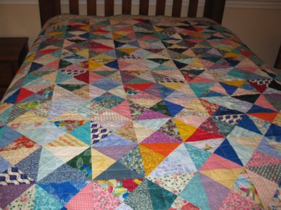 Hourglass Quilt