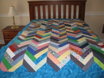 Broken Herringbone Quilt