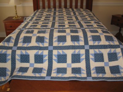 Bear Paw Quilt