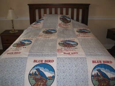 Flour Sack Quilt