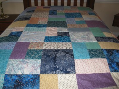 Fat Quarter Medley Quilt